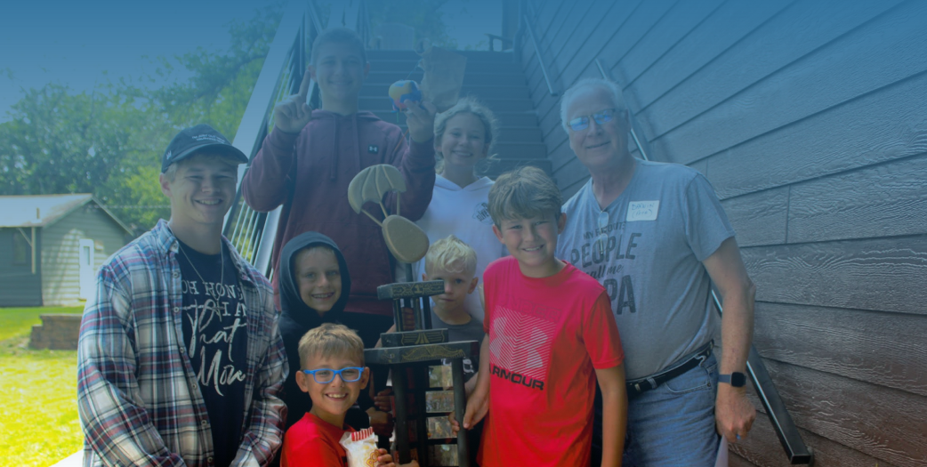 Camp with Grandparents 2 Twin Lakes Bible Camp